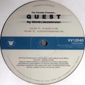 Quest – My World / Accelerator