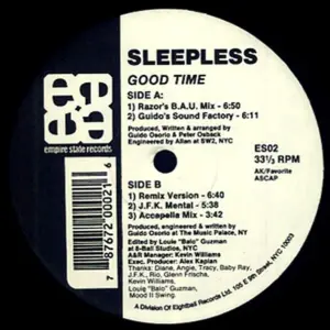 Sleepless (2) – Good Time