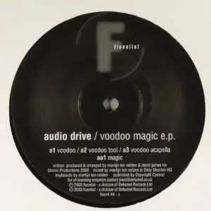 Audio Drive – Voodoo Magic E.P.