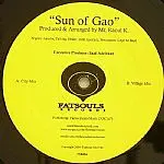 Mr Raoul K – Sun Of Gao