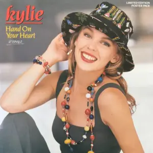 Kylie Minogue – Hand On Your Heart
