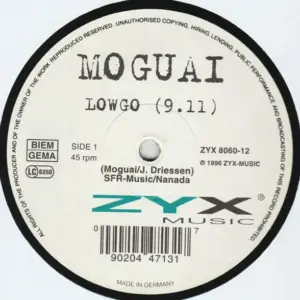 Moguai – Lowgo / Torqueflight