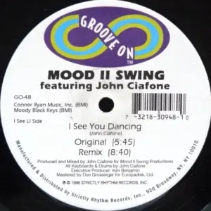 Mood II Swing Featuring John Ciafone – I See You Dancing