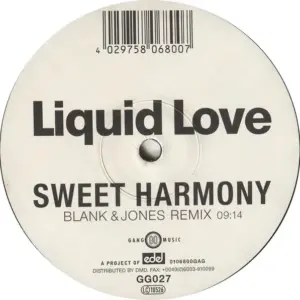 Liquid Love – Sweet Harmony (Blank & Jones Remix)