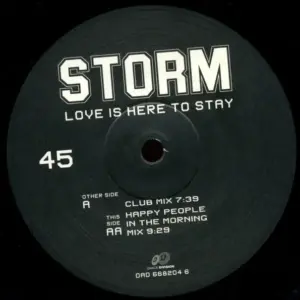Storm – Love Is Here To Stay