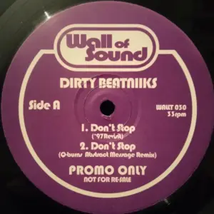 Dirty Beatniks – Don't Stop