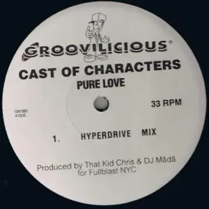 Cast Of Characters – Pure Love