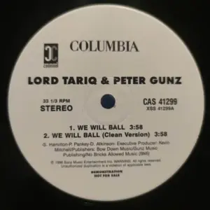 Lord Tariq & Peter Gunz – We Will Ball