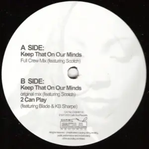 Toni Norville – Keep That On Our Minds