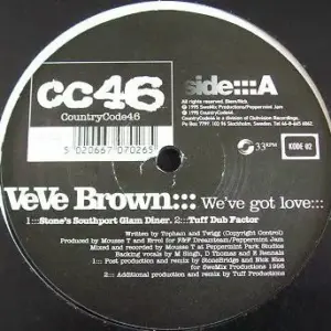 VeVe Brown – We've Got Love