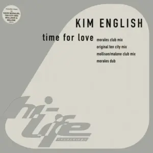 Kim English – Time For Love