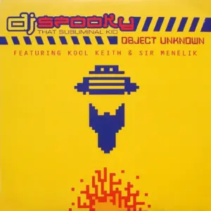 DJ Spooky – Object Unknown
