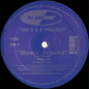 D & R Project, The Presents Factor Of Fun, The – Movin' Around