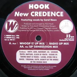 Hook (3) Featuring Carol Neen – New Credence