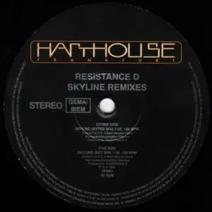 Resistance D – Skyline (Remixes)