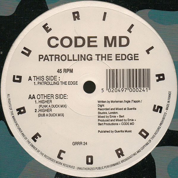 Code MD – Patrolling The Edge / Higher