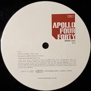 Apollo 440 – Krupa / Ain't Talkin' Bout Dub