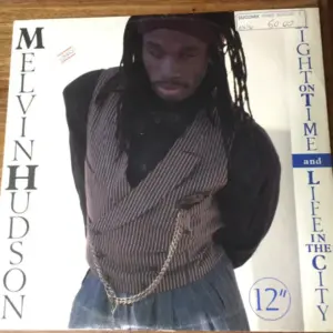 Melvin Hudson – Right On Time