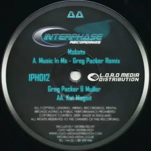 Makoto / Greg Packer & Muller – Music In Me (Greg Packer Remix) / Kat Magnit