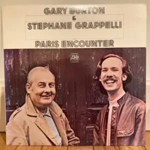 Gary Burton & Stéphane Grappelli – Paris Encounter