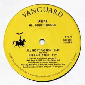 Alisha – All Night Passion