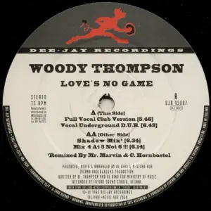 Woody Thompson – Love's No Game