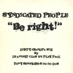 Syndicated People – Be Right!
