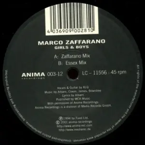 Marco Zaffarano – Girls & Boys