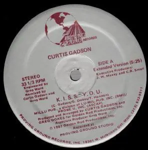 Curtis Gadson – K. I. S. S.  Y. O. U.