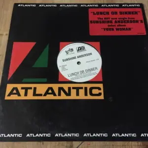 Sunshine Anderson – Lunch Or Dinner