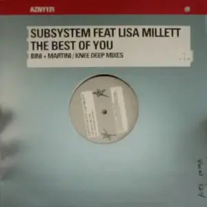 Subsystem Feat Lisa Millett – The Best Of You (Bini + Martini / Knee Deep Mixes)