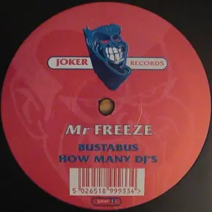 Mr. Freeze – Bustabus