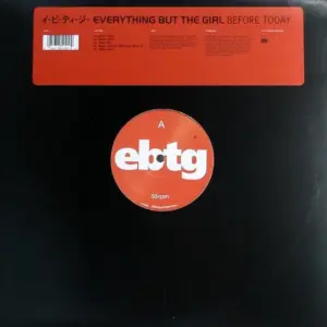 Everything But The Girl – Before Today