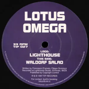 Lotus Omega – The Lighthouse