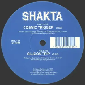Shakta – Cosmic Trigger / Spiritual Beings In Physical Bodies
