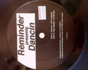 Reminder (2) – Dancin