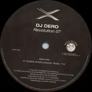 DJ Dero – Revolution 07
