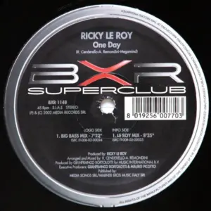 Ricky Le Roy – One Day