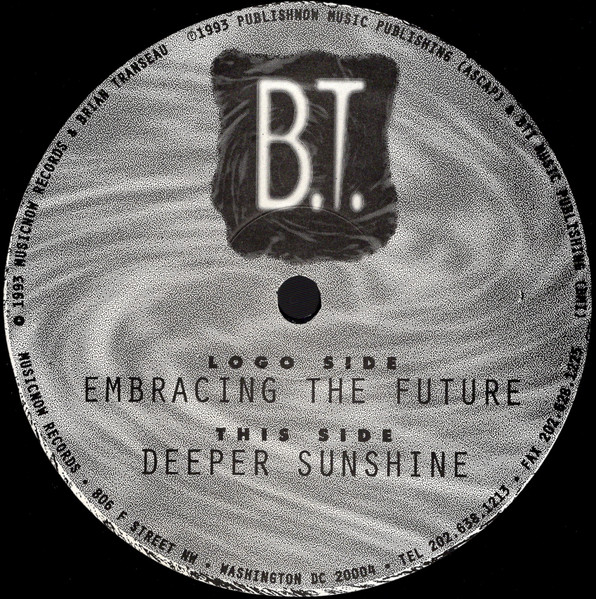 BT – Embracing The Future