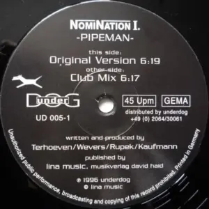 Nomination One – Pipeman