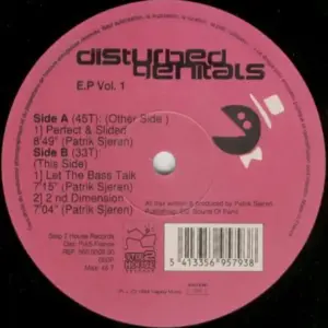 Disturbed Genitals – E.P Vol. 1