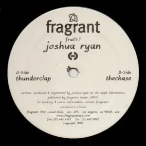 Joshua Ryan – Thunderclap