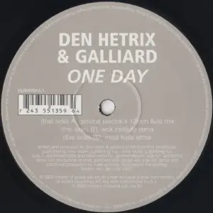 Den Hetrix & Galliard – One Day