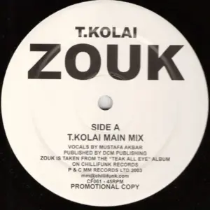 T.Kolai – Zouk