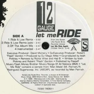 12 Gauge – Let Me Ride