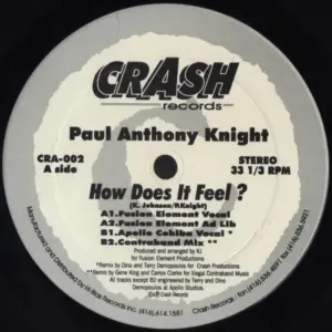 Paul Knight – How Does It Feel?