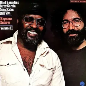 Merl Saunders, Jerry Garcia, John Kahn, Bill Vitt – Keystone Encores Volume II