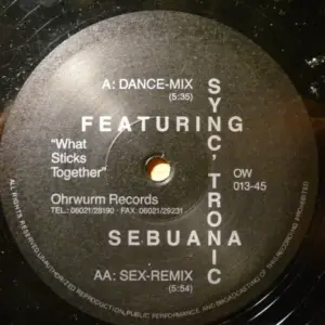 Sync' Tronic – What Sticks Together