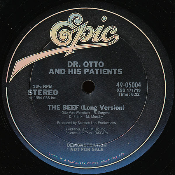 Dr. Otto And His Patients – The Beef