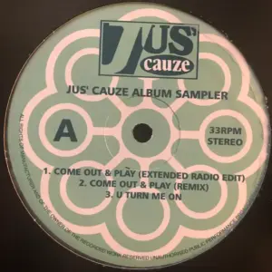 Jus' Cauze – Jus' Cauze Album Sampler